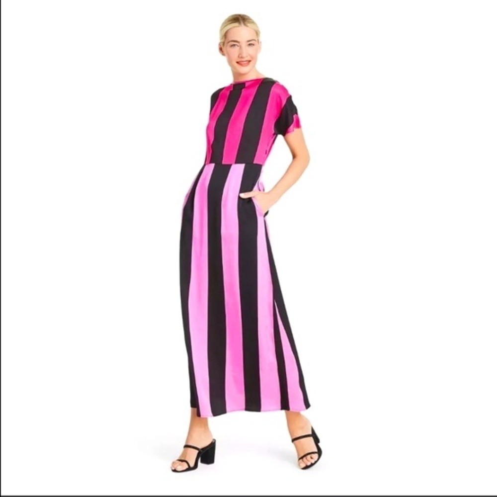 Stripe Maxi Dress | Christopher John Rogers